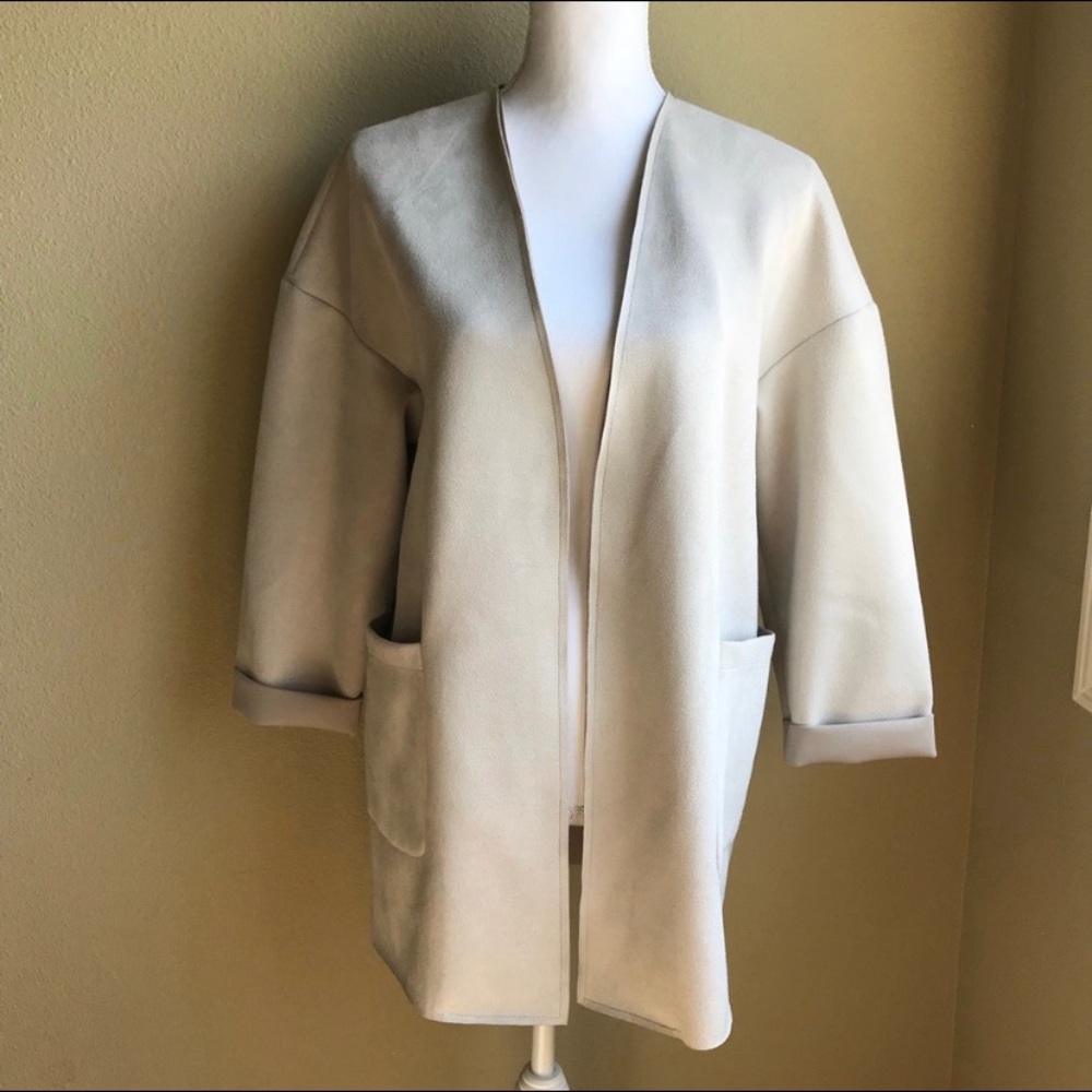 Zara oversized coat